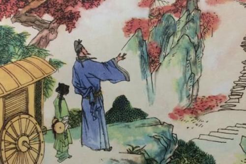 韦应物网红诗,穿越时空的古典韵味