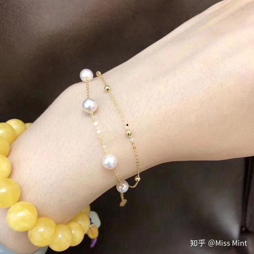 明星戴手链,明星们的时尚手链秀