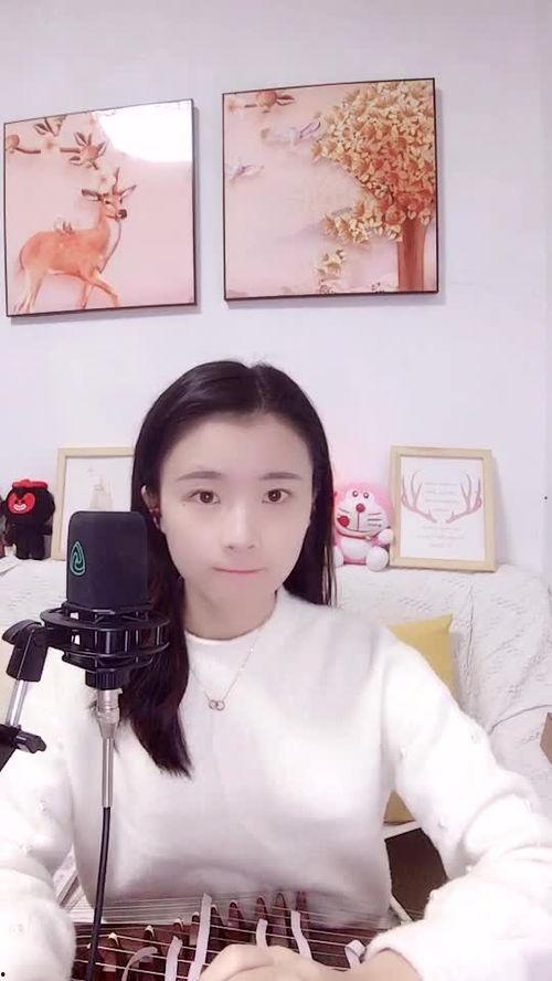 明星弹古筝唱的歌曲,明星演绎的古筝歌曲集锦