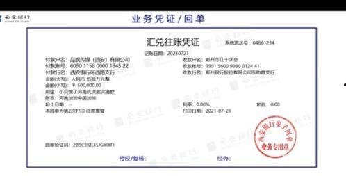 河南网红给西安捐款了吗,捐款行动传递爱心与支持