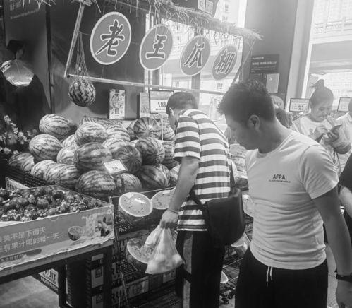 太原榆次吃瓜,夏日吃瓜盛宴，品味地方特色生活