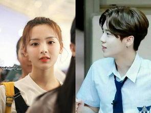 圈内爆料杨超越鹿晗,娱乐圈的神秘邂逅