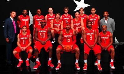 2010全明星,星光熠熠，激情四溢的篮球盛宴