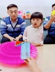 湖北父女吃瓜,一场意外的网络狂欢