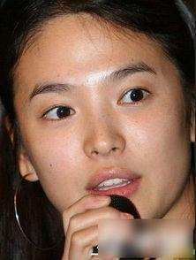 韩国女明星卸妆